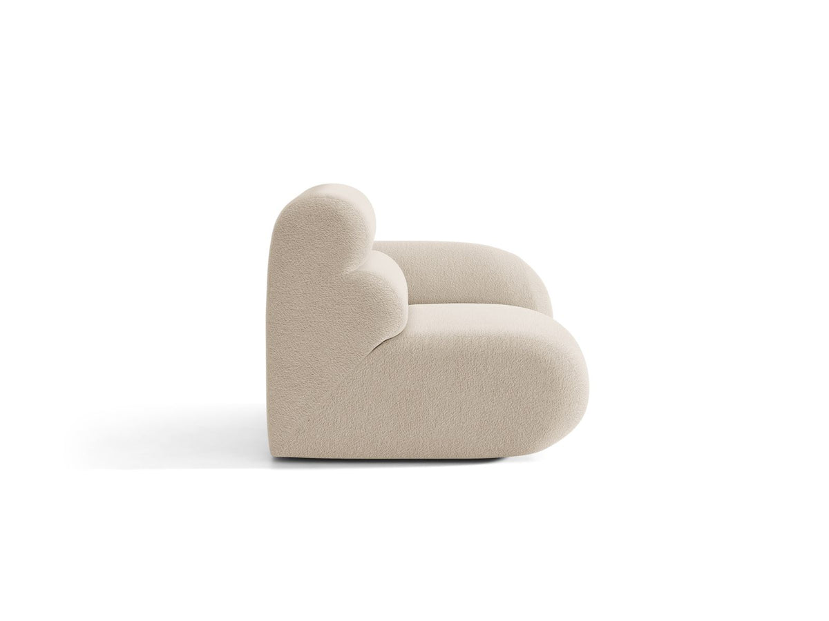 Modulo con Bracciolo Neo, 1 Posto, 100x110x83