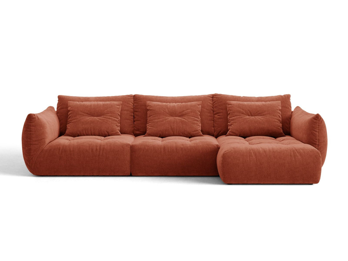 Divano Angolare Componibile Bloom, 6 Posti, 152x327x97