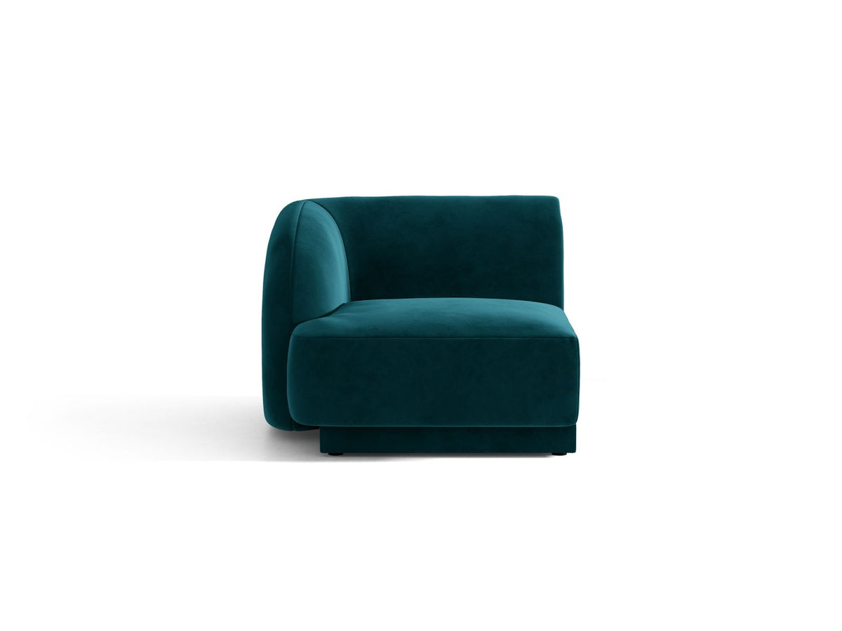 Modulo con Bracciolo Miley, 1 Posto, 90x90x70