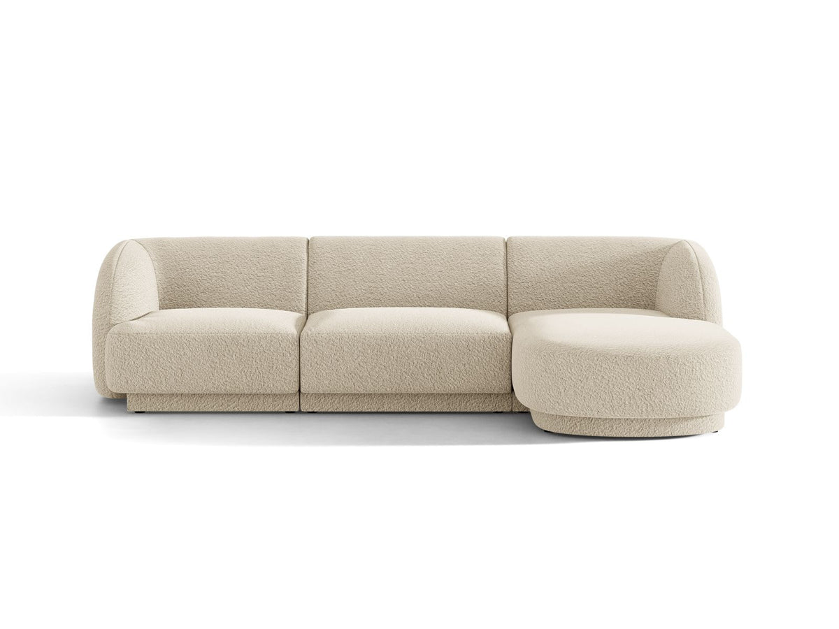 Divano Angolare Miley, 4 Posti, 156x255x70