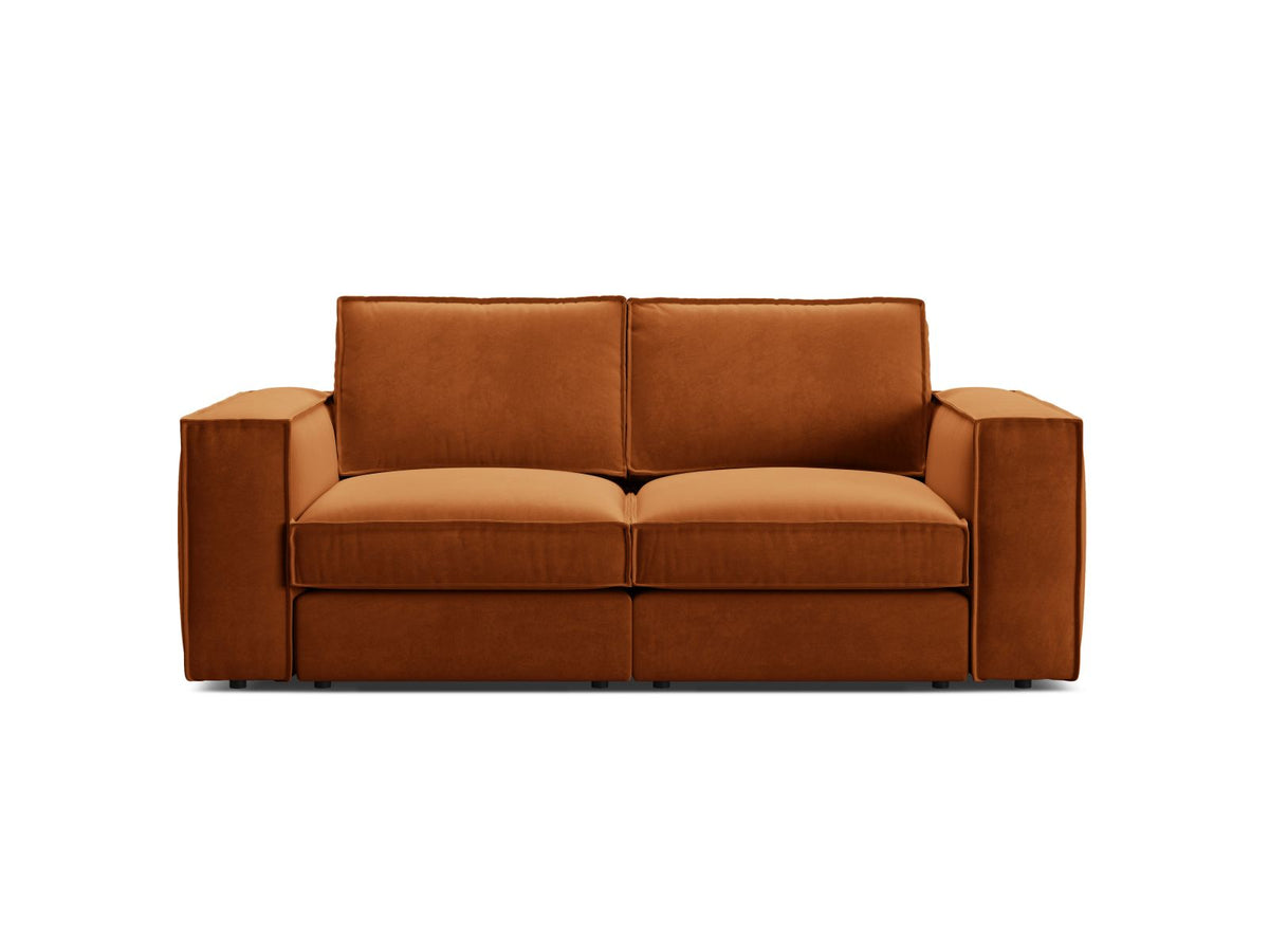 Divano Componibile Pola, 2 Posti, 103x206x88