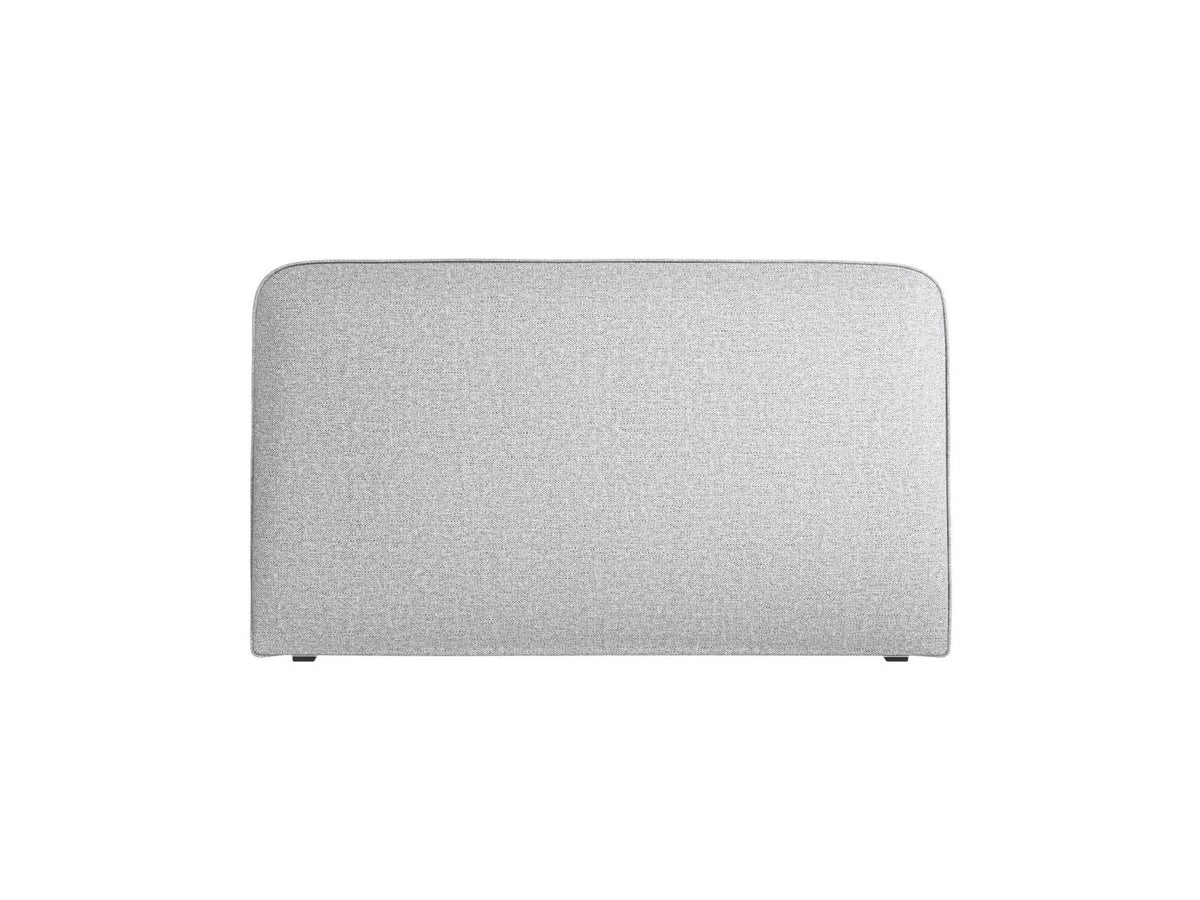 Testiera Jamie - Grigio Chiaro 160x200