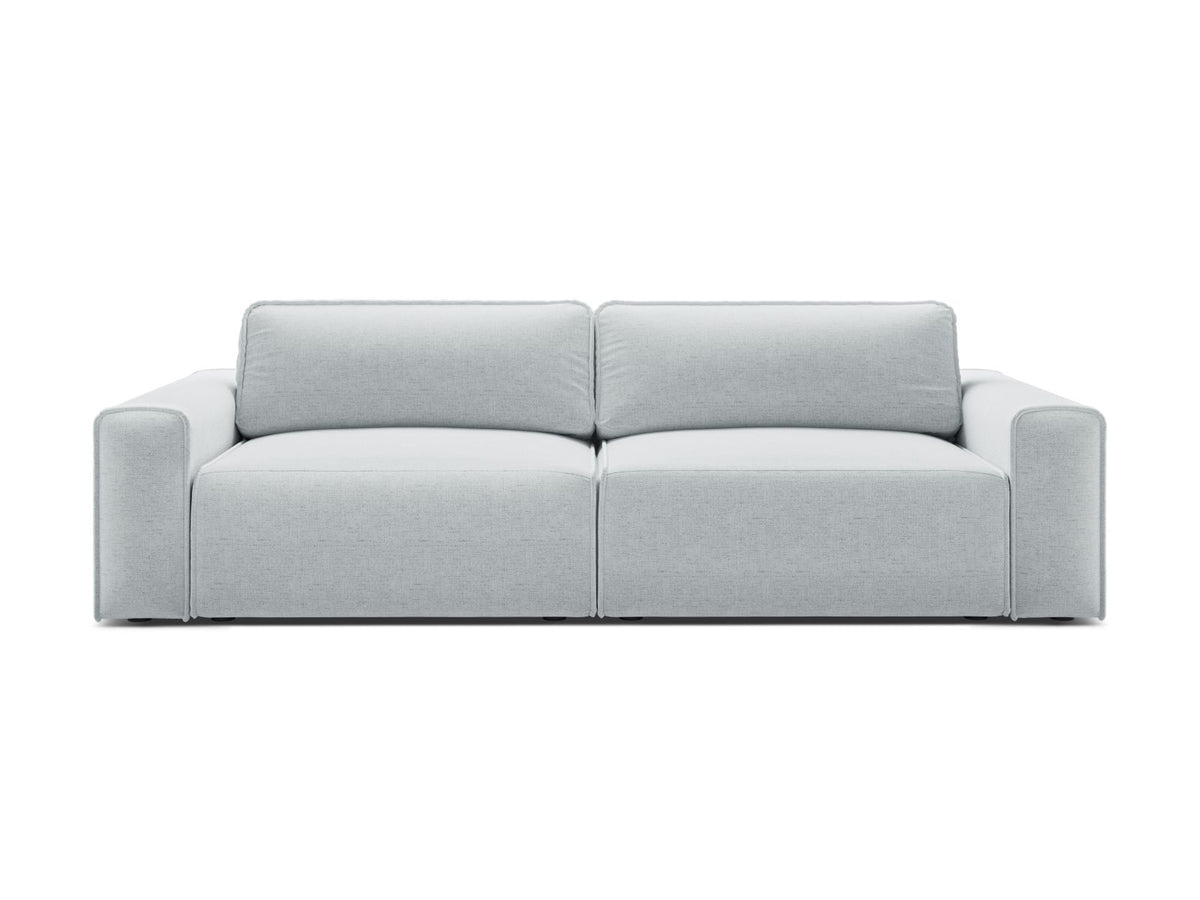 Divano Letto con Contenitore Victor, 3 Posti, 100x246x83