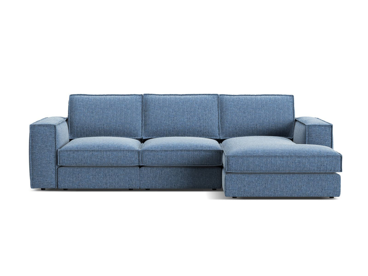 Divano Angolare Componibile Pola, 3 Posti, 158x284x88