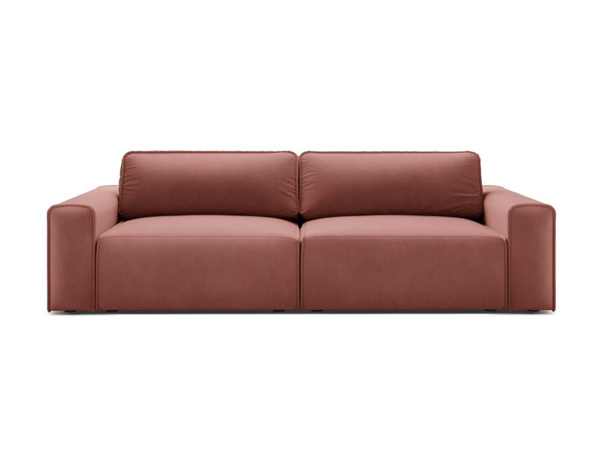 Divano Letto con Contenitore Victor, 3 Posti, 100x246x83
