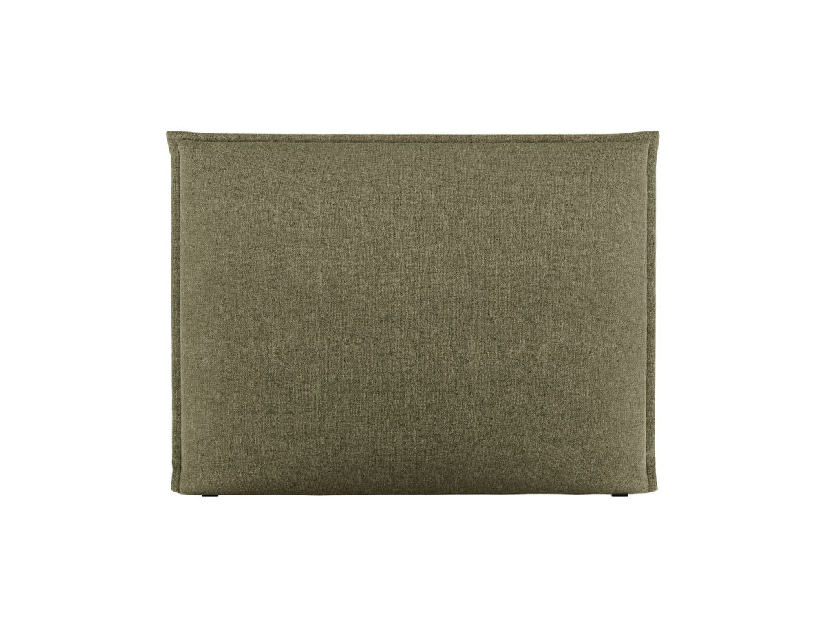 Testiera Monica Alta 120 cm - Verde 160x200