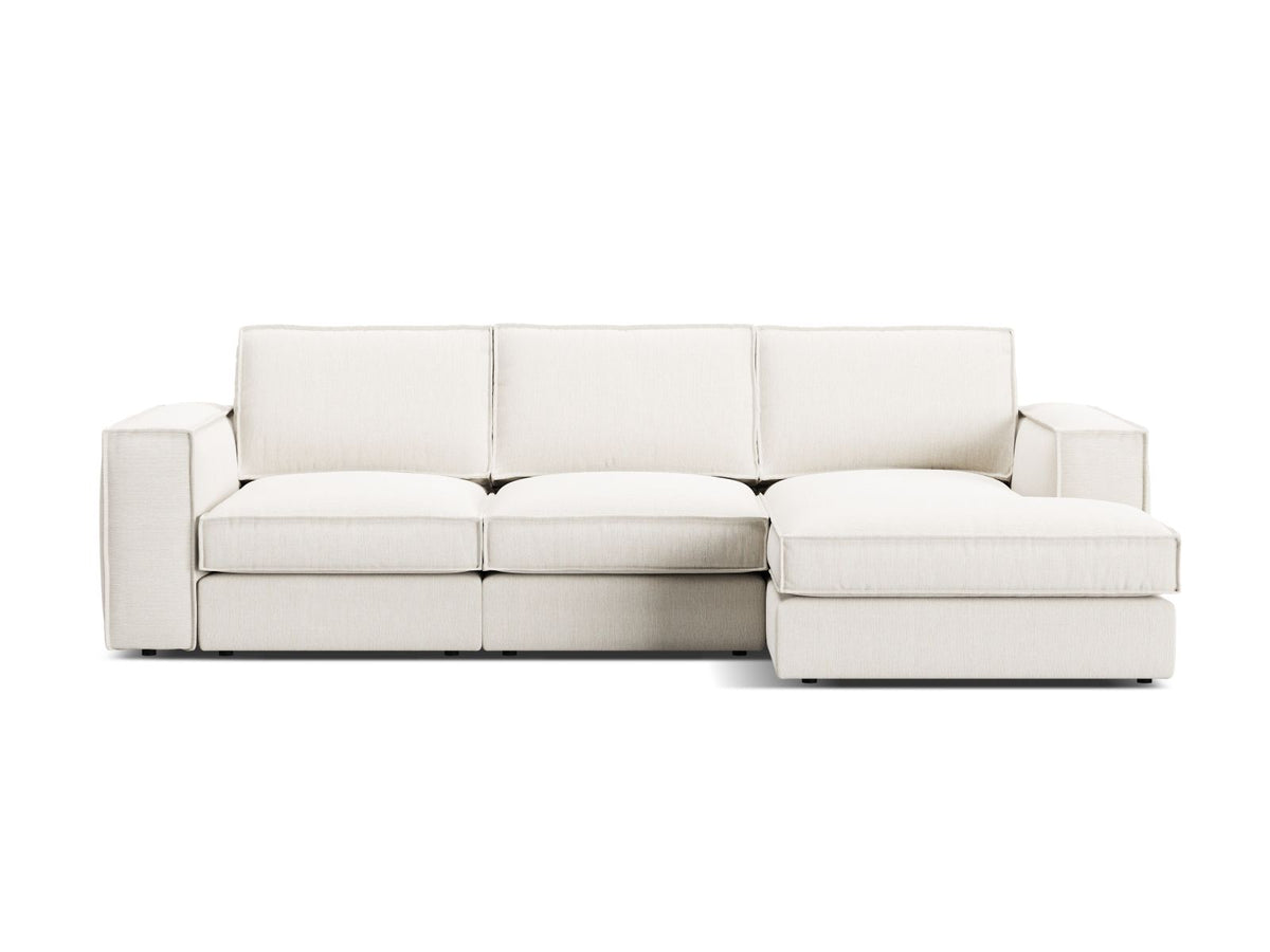 Divano Angolare Componibile Pola, 3 Posti, 158x284x88