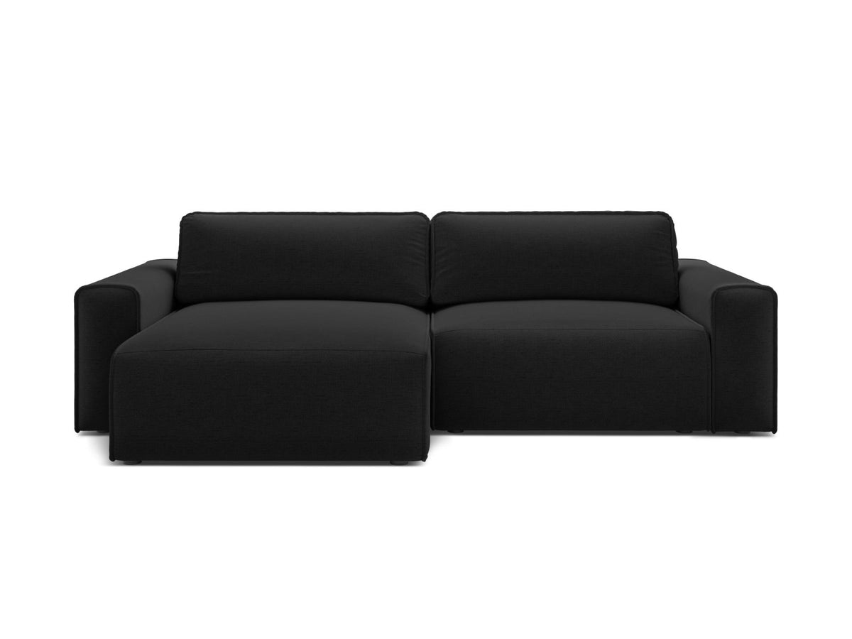 Divano Letto Angolare con Contenitore Victor, 3 Posti, 148x246x83