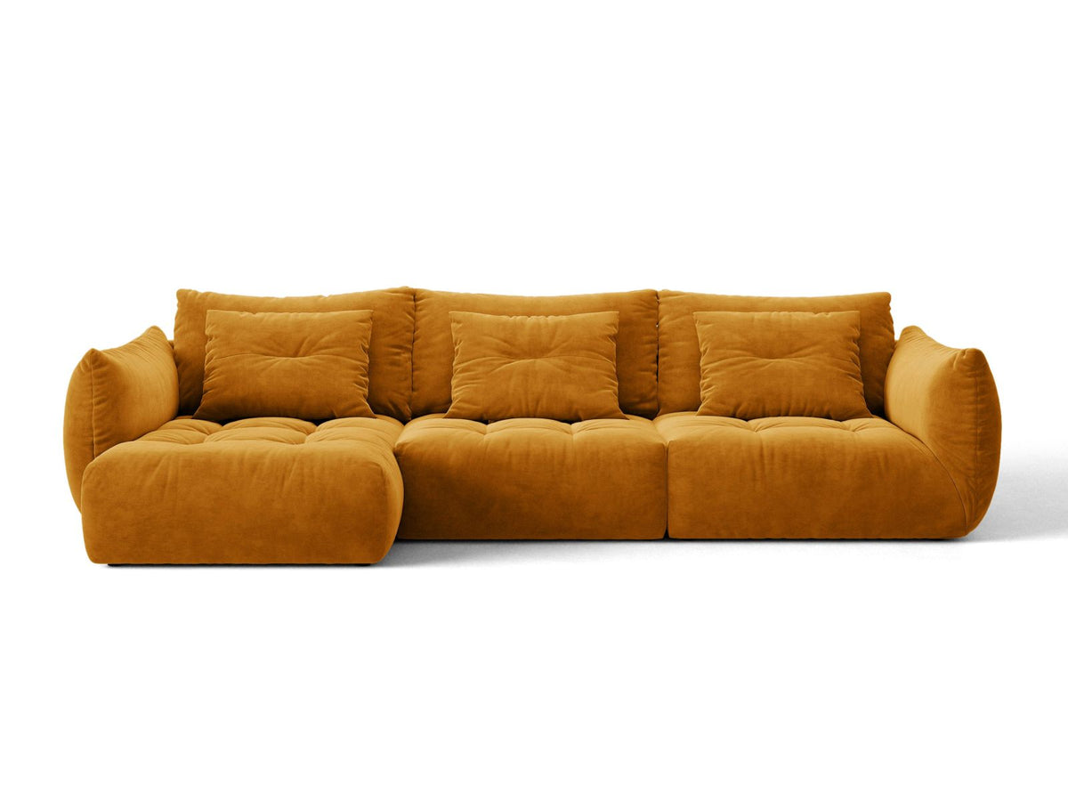 Divano Angolare Componibile Bloom, 6 Posti, 152x327x97