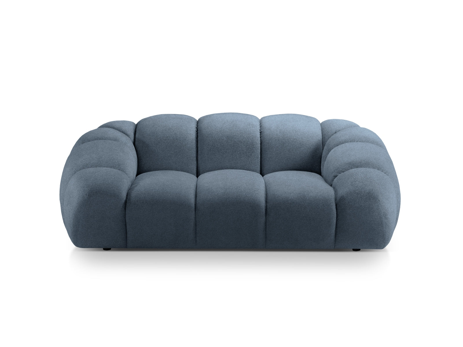 Divano, "Diana", 2 Posti, 214x114x72 - Blu Jeans