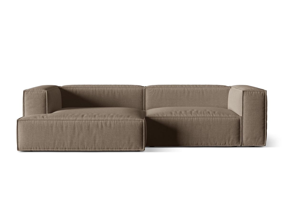 Divano Angolare Componibile Nuria, 4 Posti, 147x292x72
