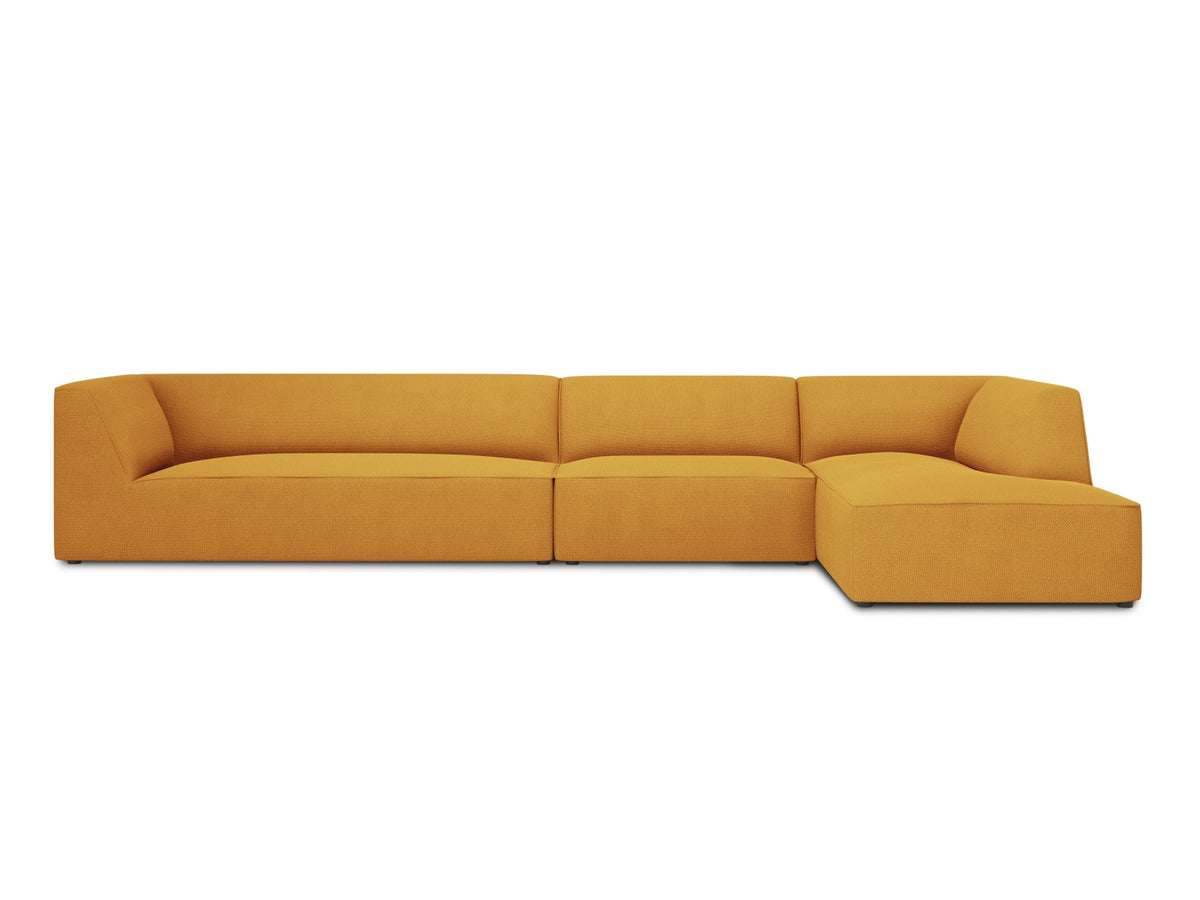 Divano Angolare Componibile Ruby, 5 Posti, 180x366x69