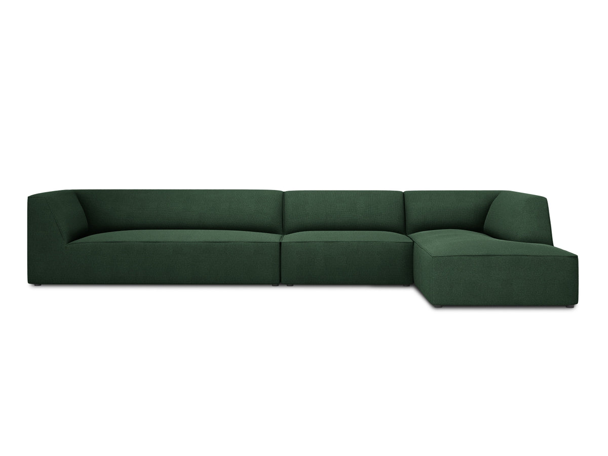 Divano Angolare Componibile Ruby, 5 Posti, 180x366x69