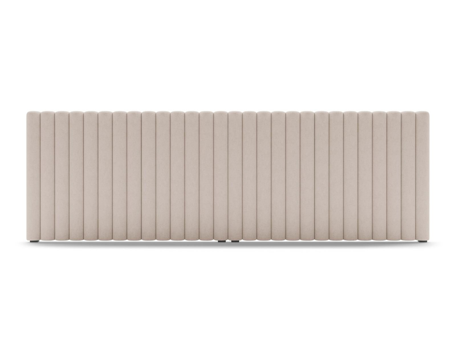 Testata del Letto, "Mistero", 280x13x95 - Cappuccino