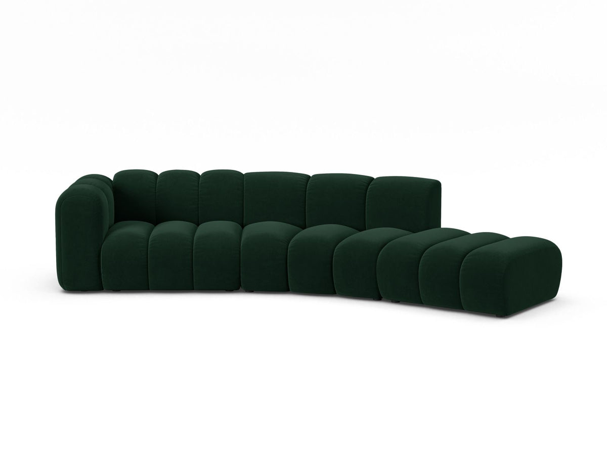 Divano Componibile Lupine, 5 Posti, 166x335x70