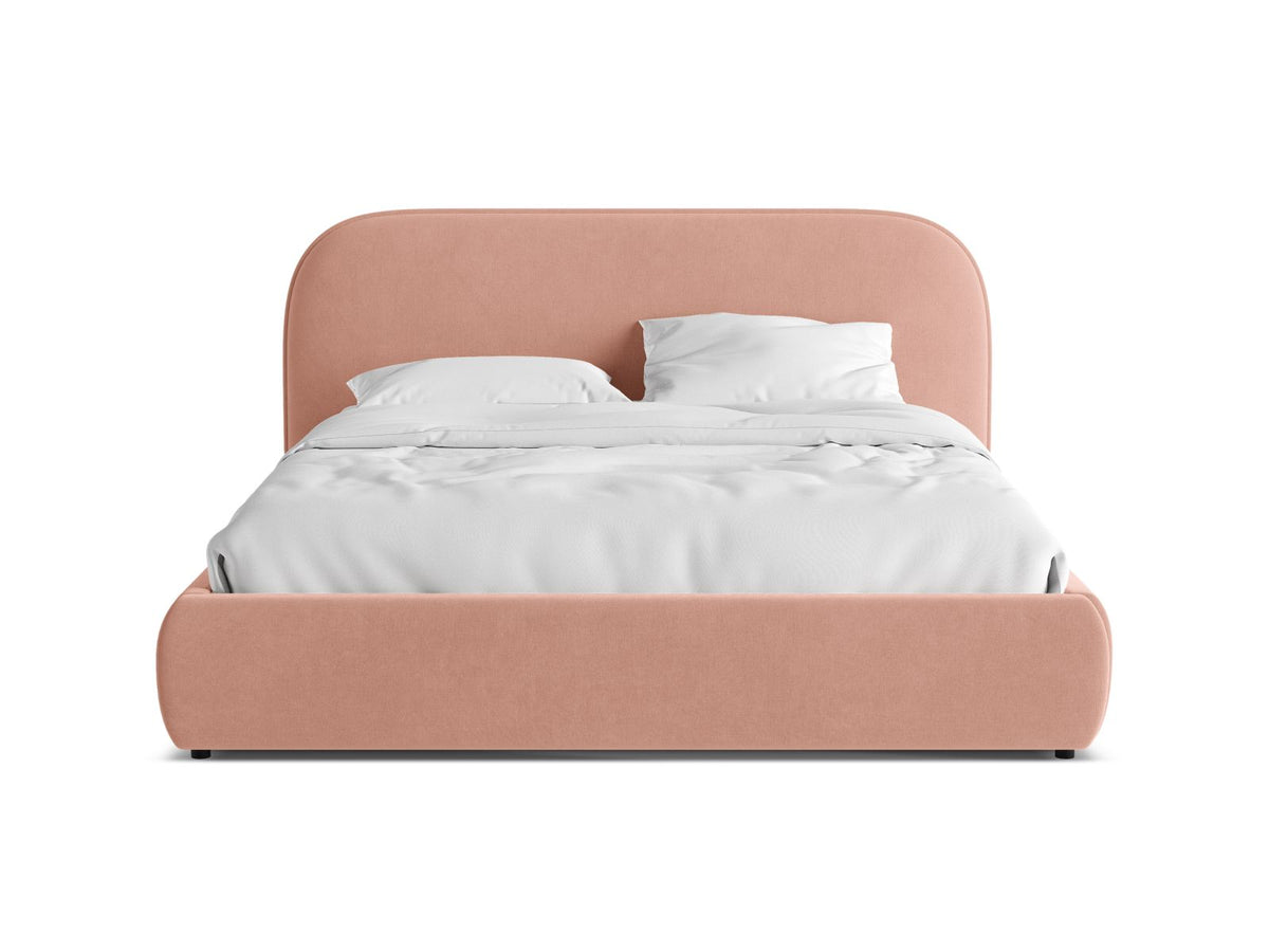 Letto con Testata Murada - Rosa 180x200