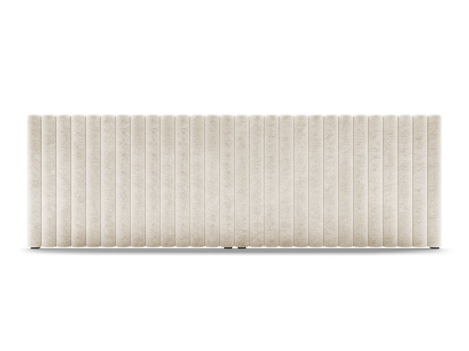 Testata del Letto, "Mistero", 280x13x95 - Beige Chiaro