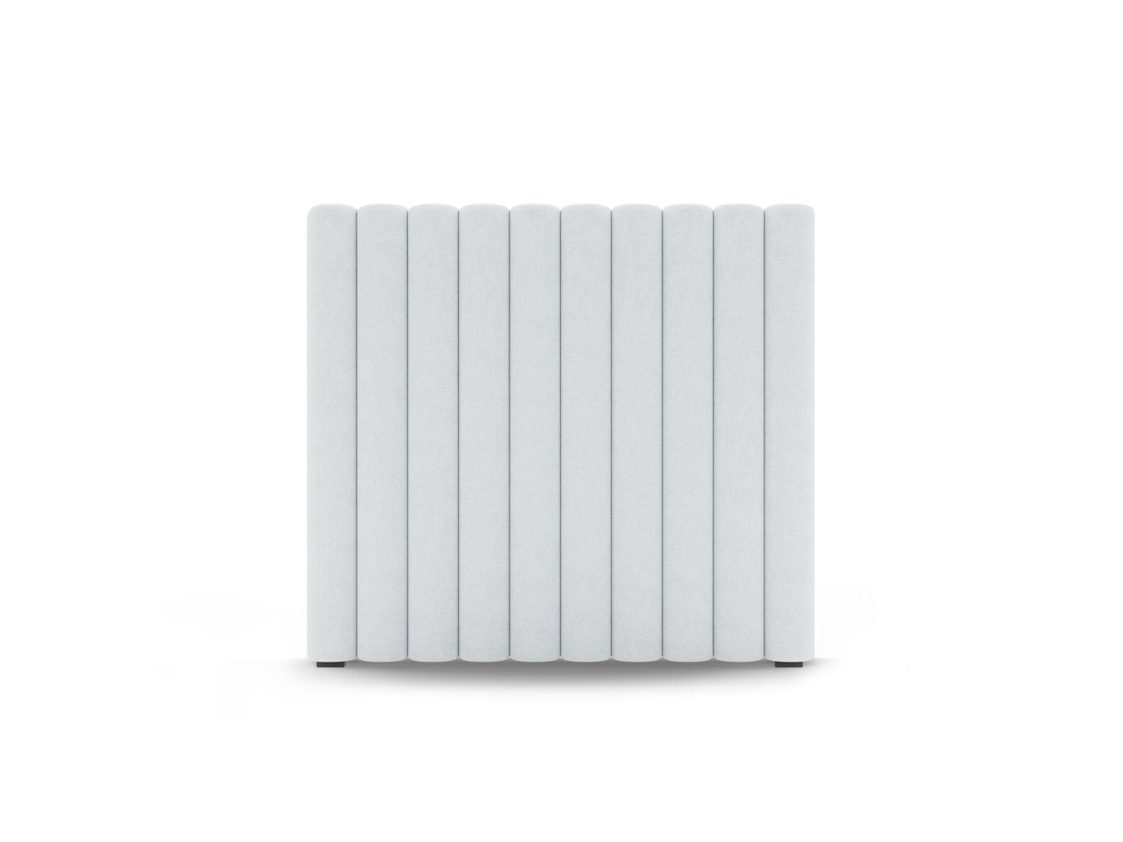 Testata del Letto, "Mistero", 100x13x95 - Grigio Chiaro