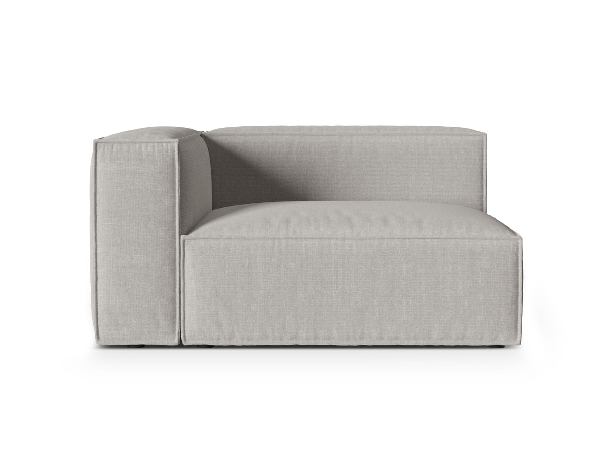 Divano Componibile Nuria, 2 Posti, 110x145x72