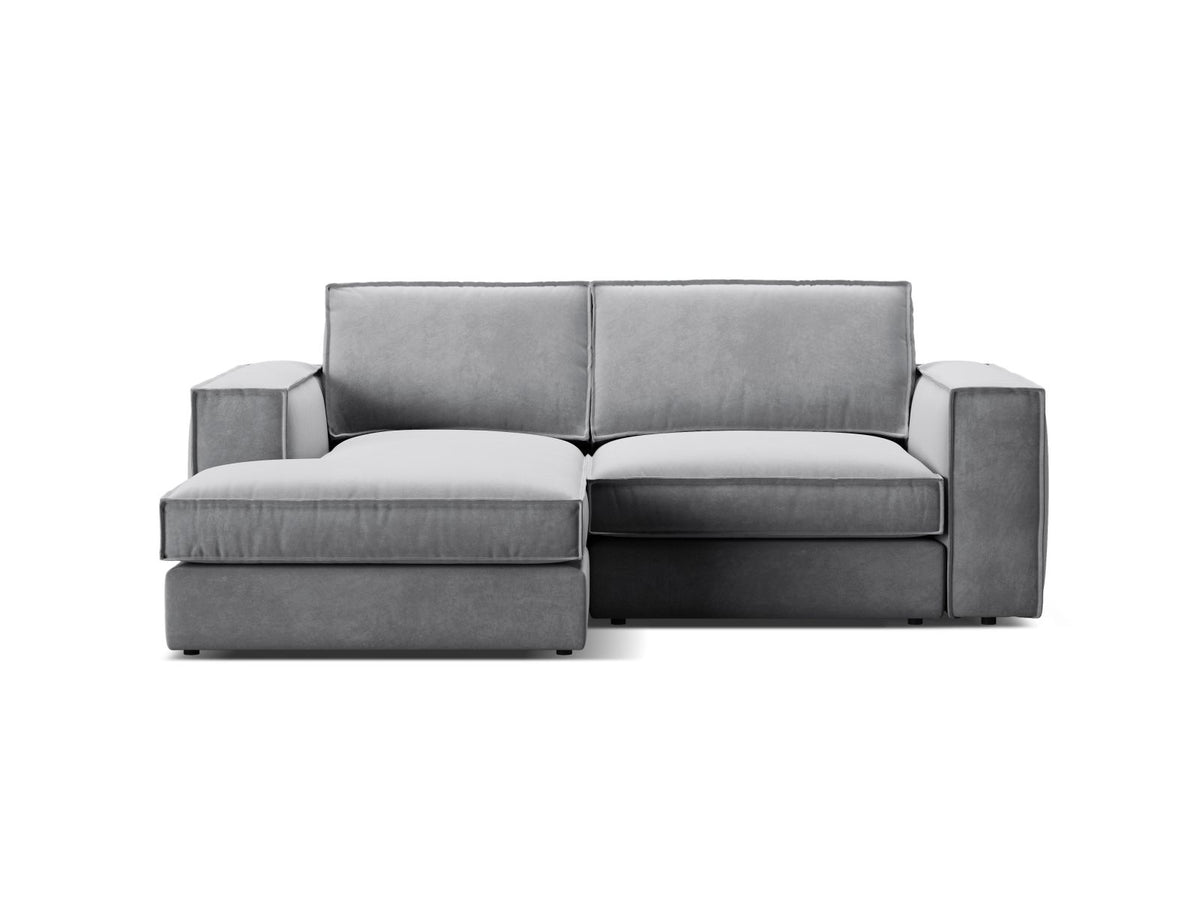 Divano Angolare Componibile Pola, 2 Posti, 158x226x88