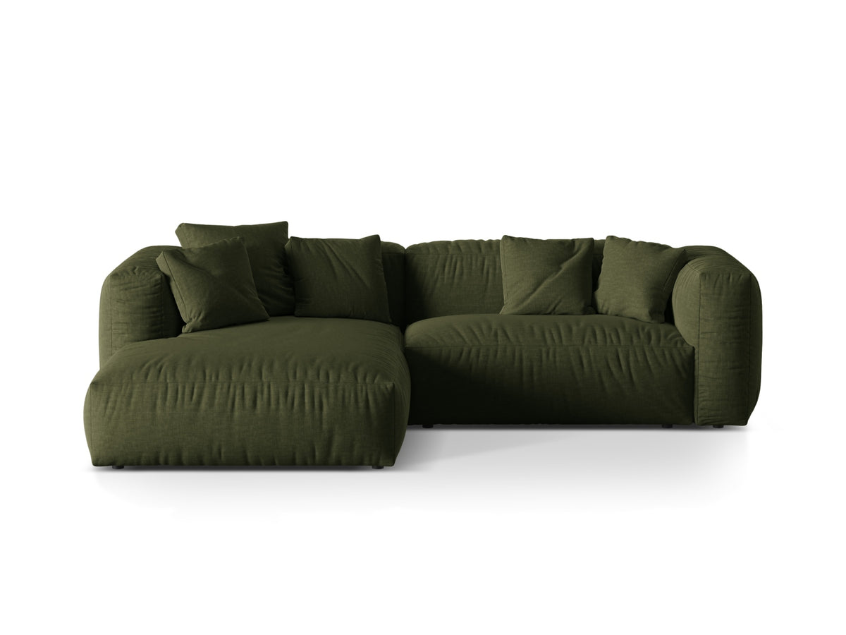 Divano Angolare Componibile XL Martina, 2 Posti, 176x280x75