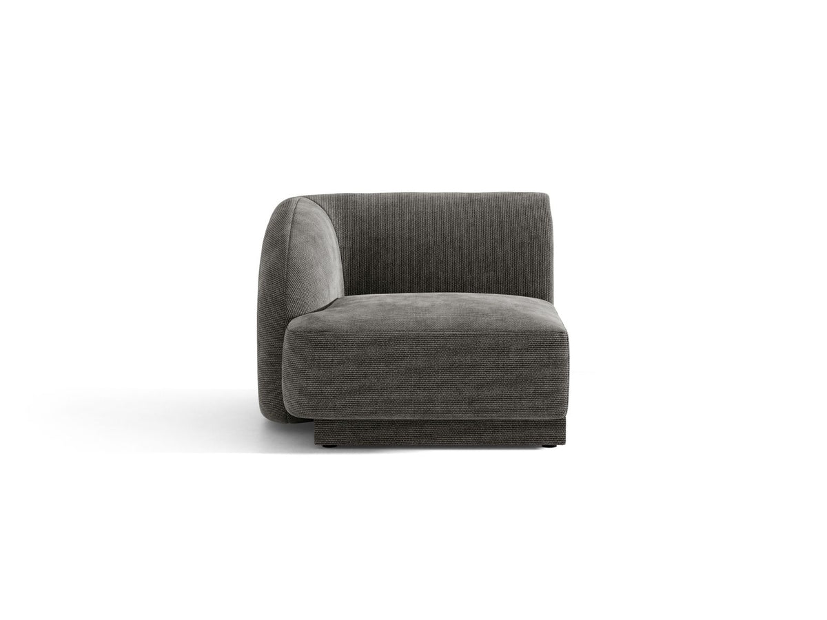 Modulo con Bracciolo Miley, 1 Posto, 90x90x70