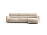 Divano Angolare Componibile Neo, 4 Posti, 165x305x83