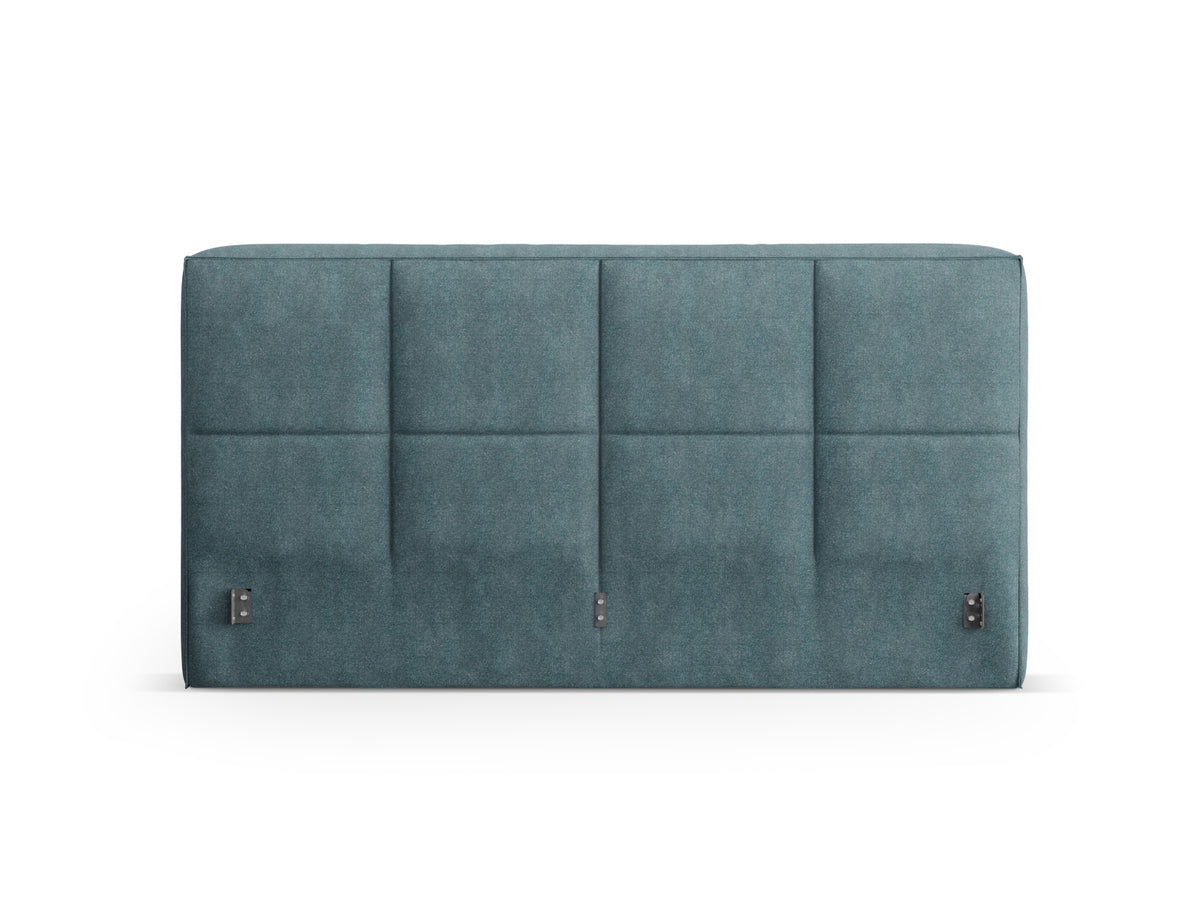 Testiera Darren - Verde Blu Mélange 160x200