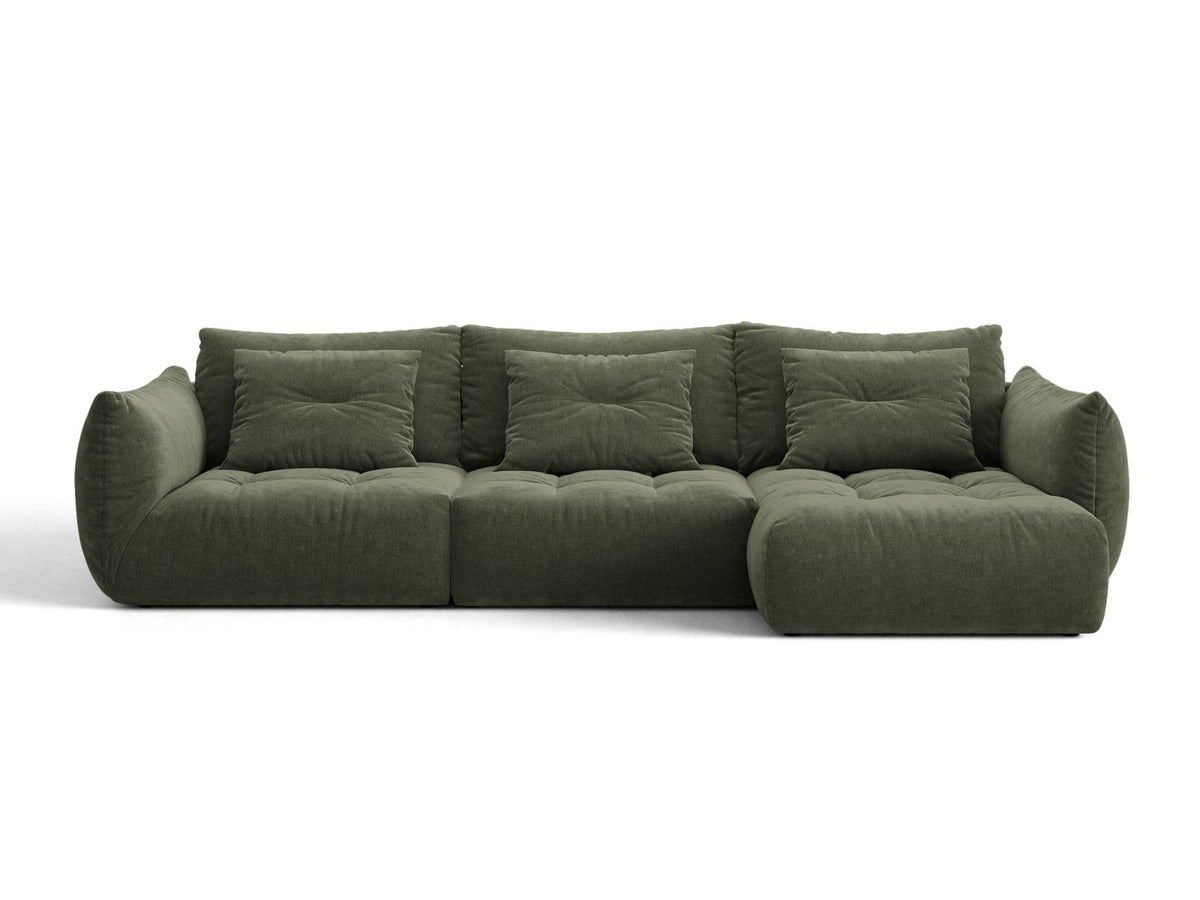 Divano Angolare Componibile Bloom, 6 Posti, 152x327x97
