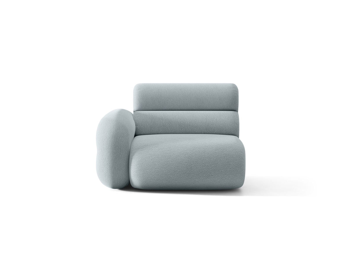 Modulo con Bracciolo Neo, 1 Posto, 100x110x83