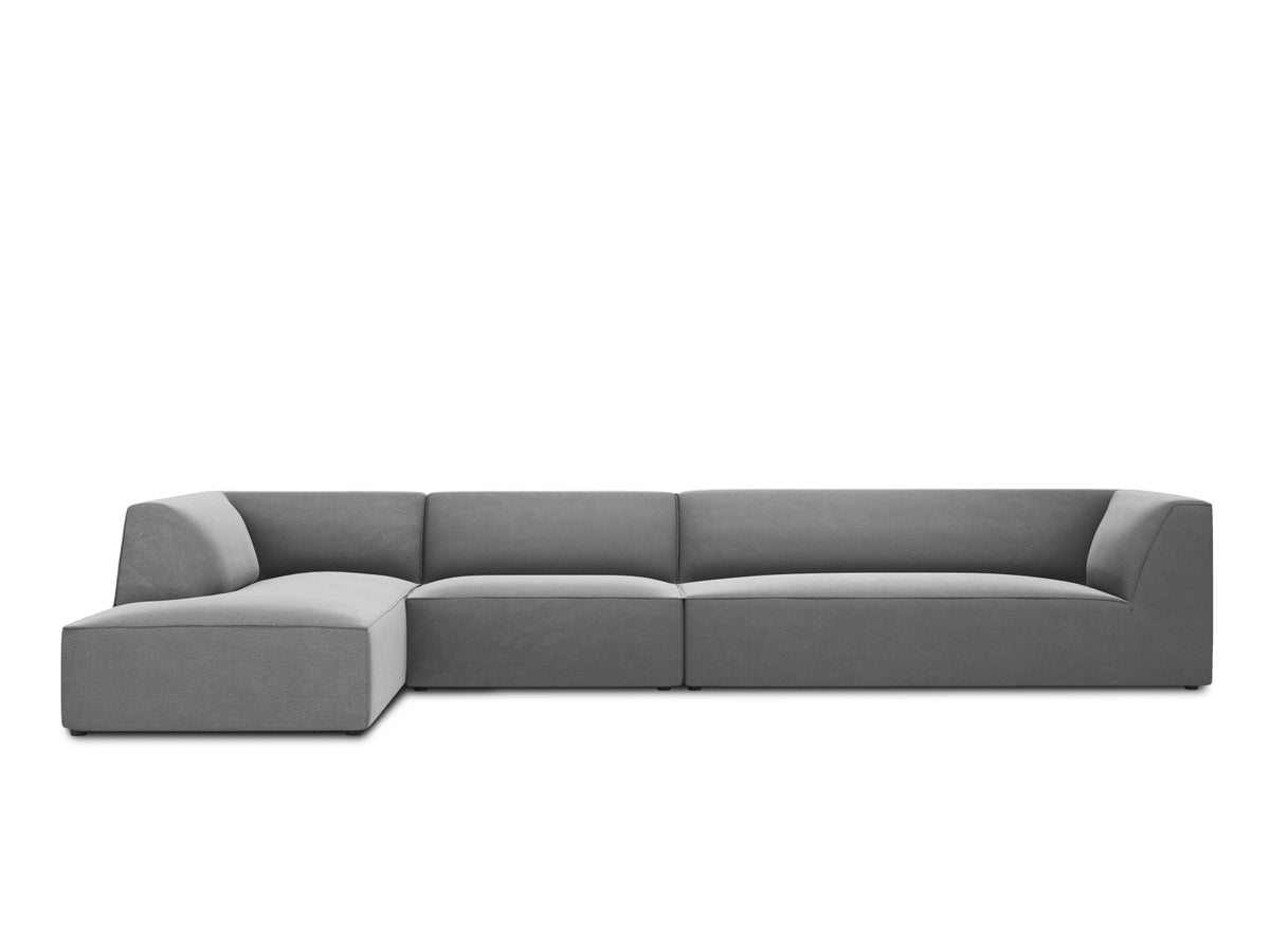 Divano Angolare Componibile Ruby, 5 Posti, 180x366x69