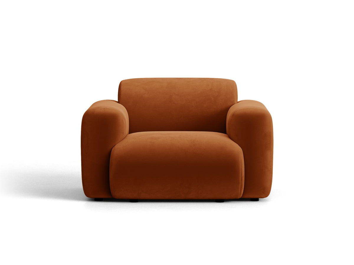 Poltrona Molino, 1 Posto, 100x108x72