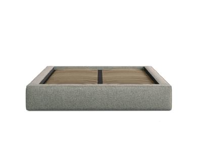 Letto Contenitore Simon - Verde Muschio Mélange 200x200