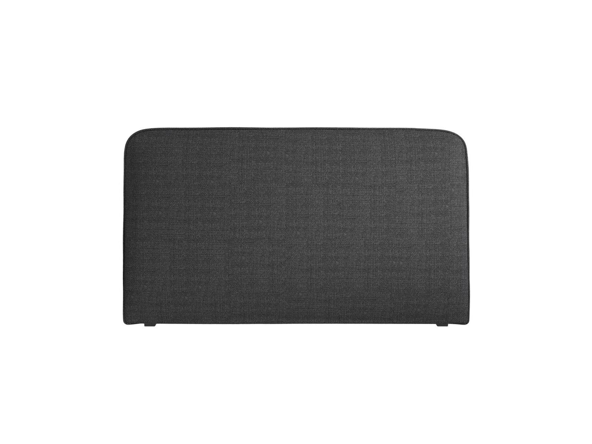 Testiera Jamie - Nero 200x200