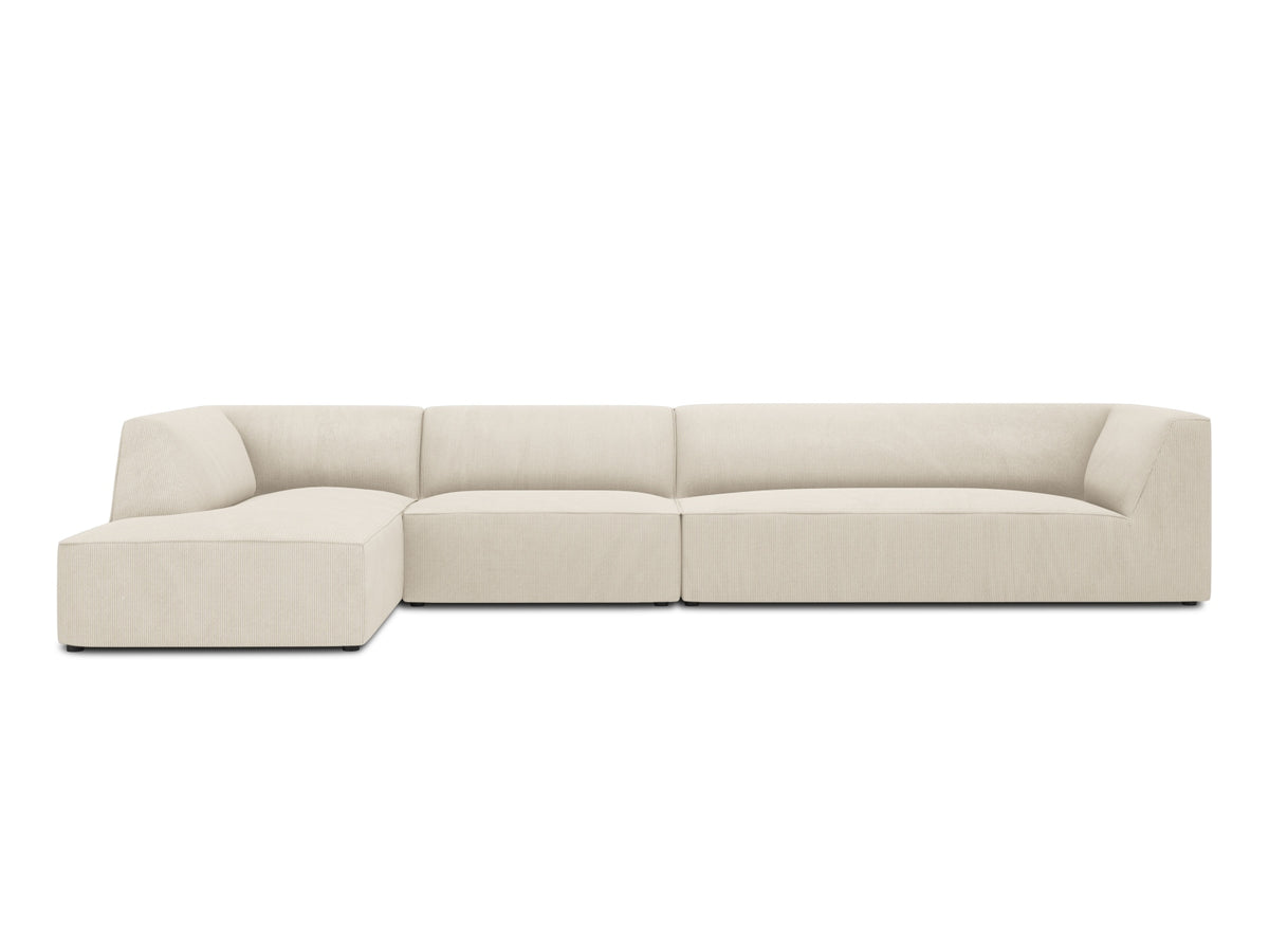 Divano Angolare Componibile Ruby, 5 Posti, 180x366x69
