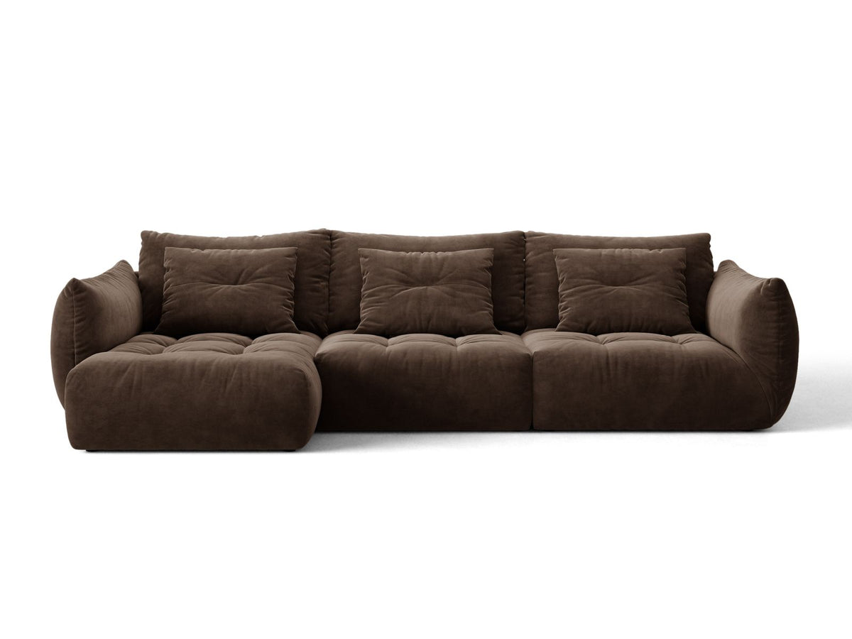 Divano Angolare Componibile Bloom, 6 Posti, 152x327x97