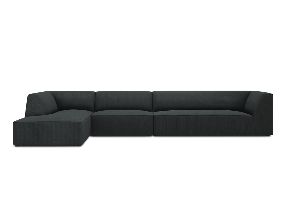Divano Angolare Componibile Ruby, 5 Posti, 180x366x69