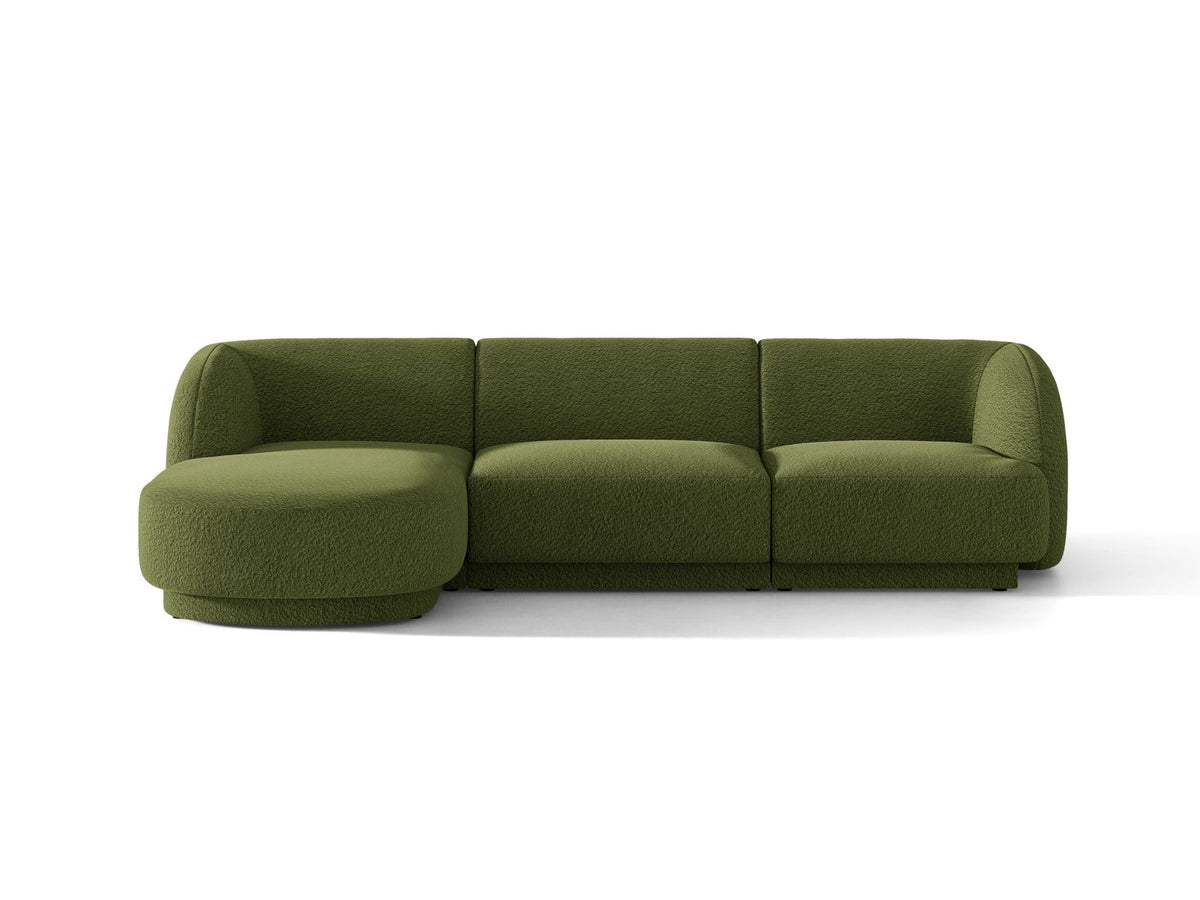 Divano Angolare Miley, 4 Posti, 156x255x70