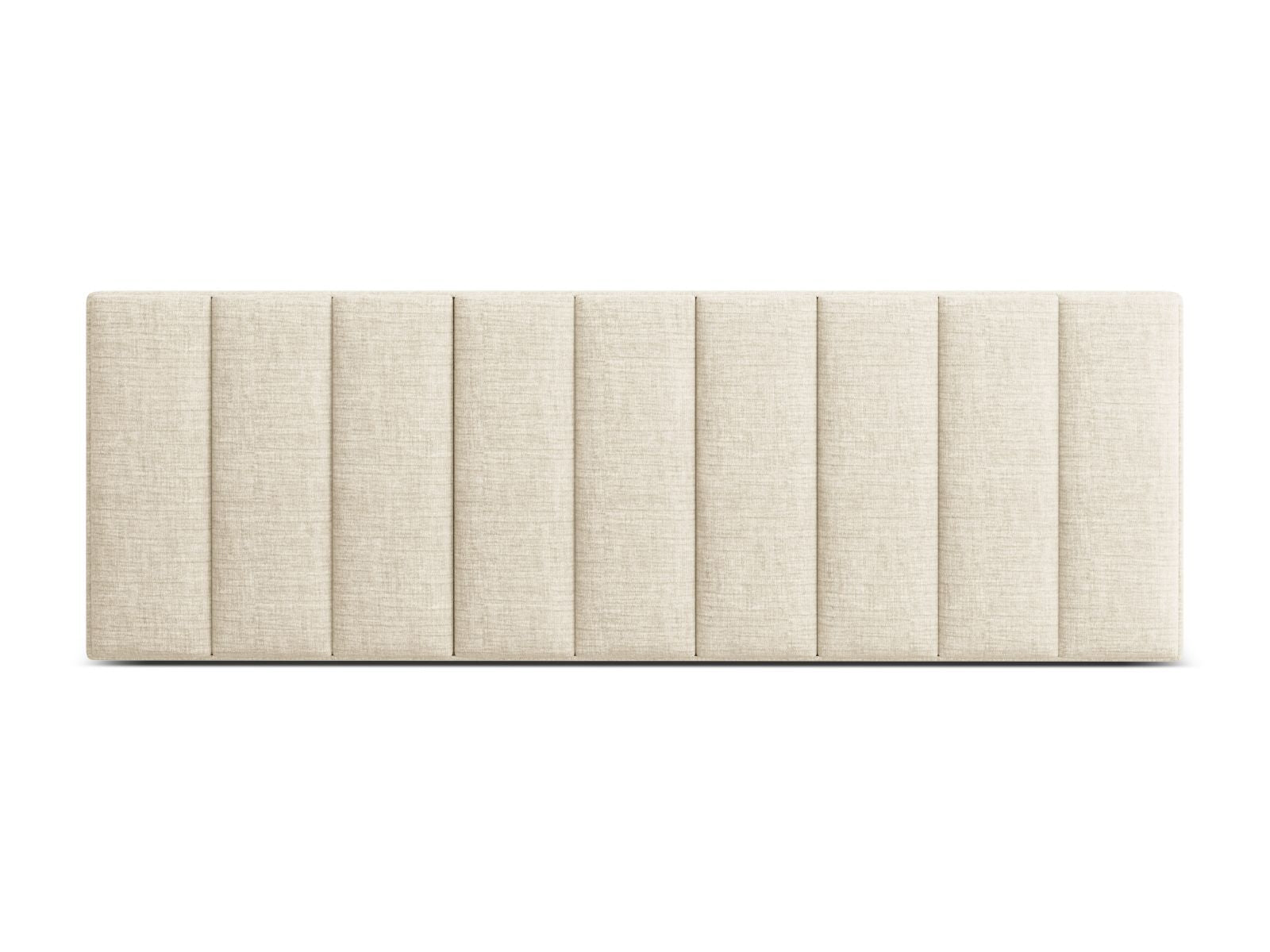 Testata Pensile, "Zoe", 180x10x60 - Beige Chiaro