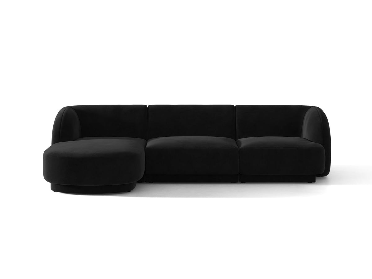 Divano Angolare Miley, 4 Posti, 156x255x70