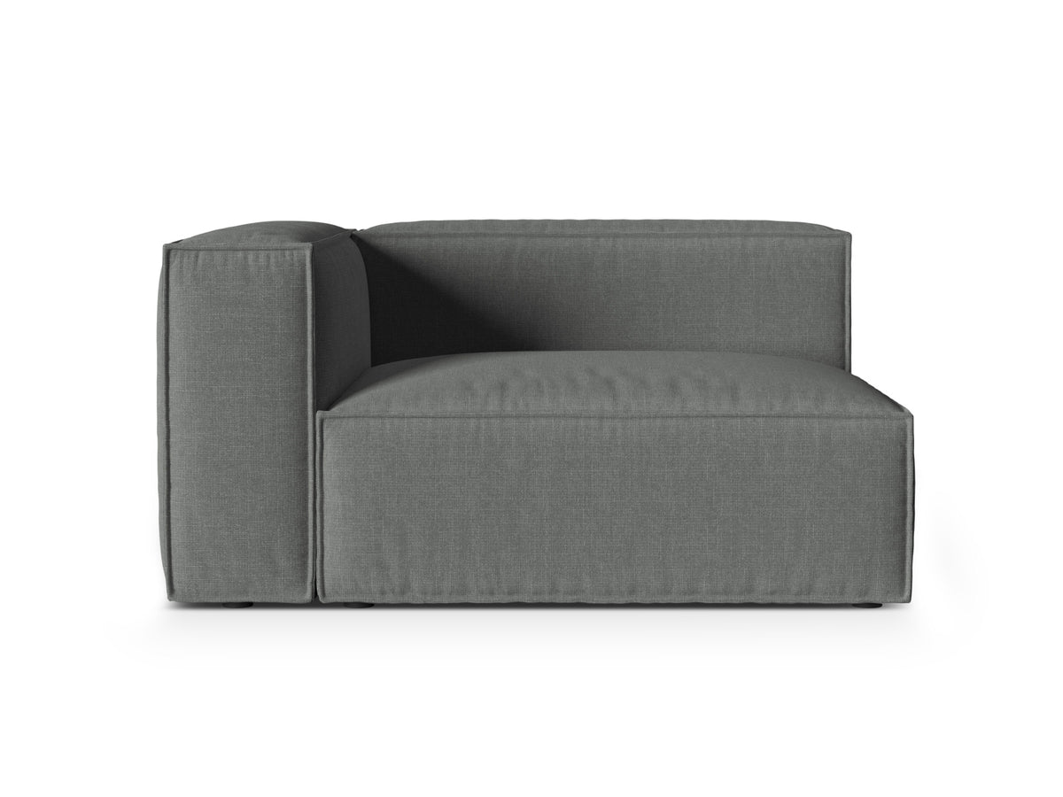 Divano Componibile Nuria, 2 Posti, 110x145x72
