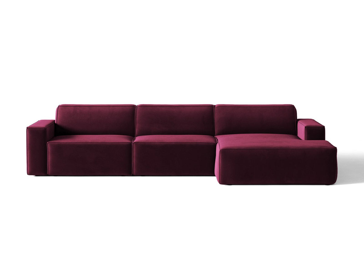 Divano Angolare Componibile Jodie, 4 Posti, 162x284x77