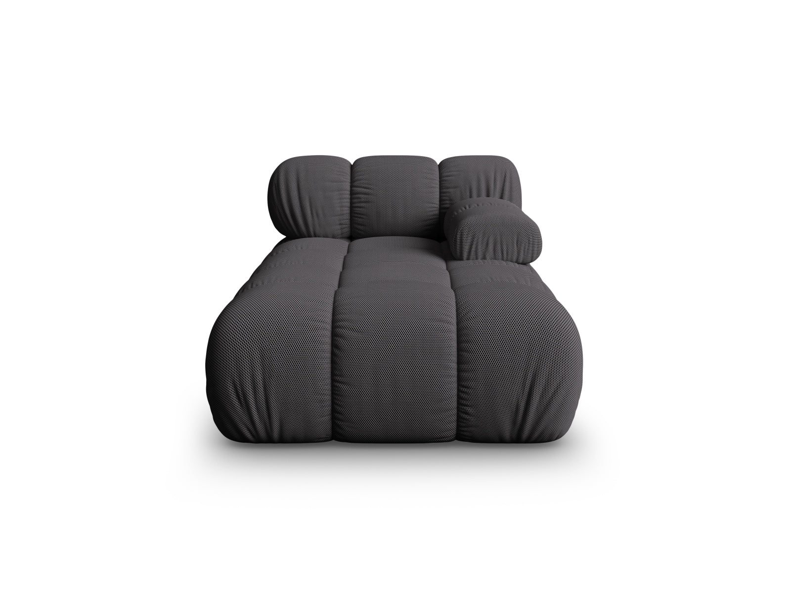 Chaise Longue Destra, "Bellis", 1 Posto, 155x94x70 - Espresso