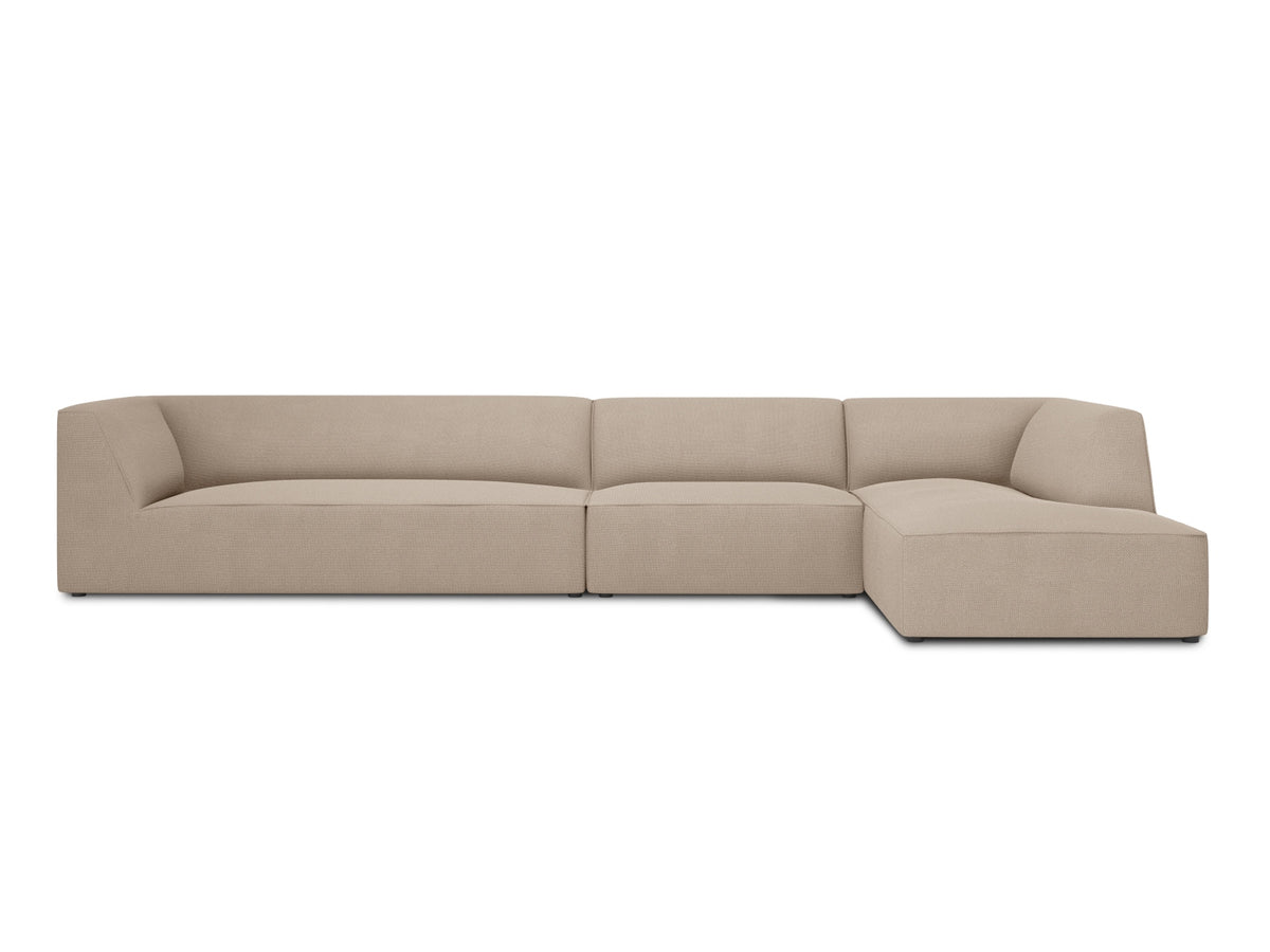 Divano Angolare Componibile Ruby, 5 Posti, 180x366x69