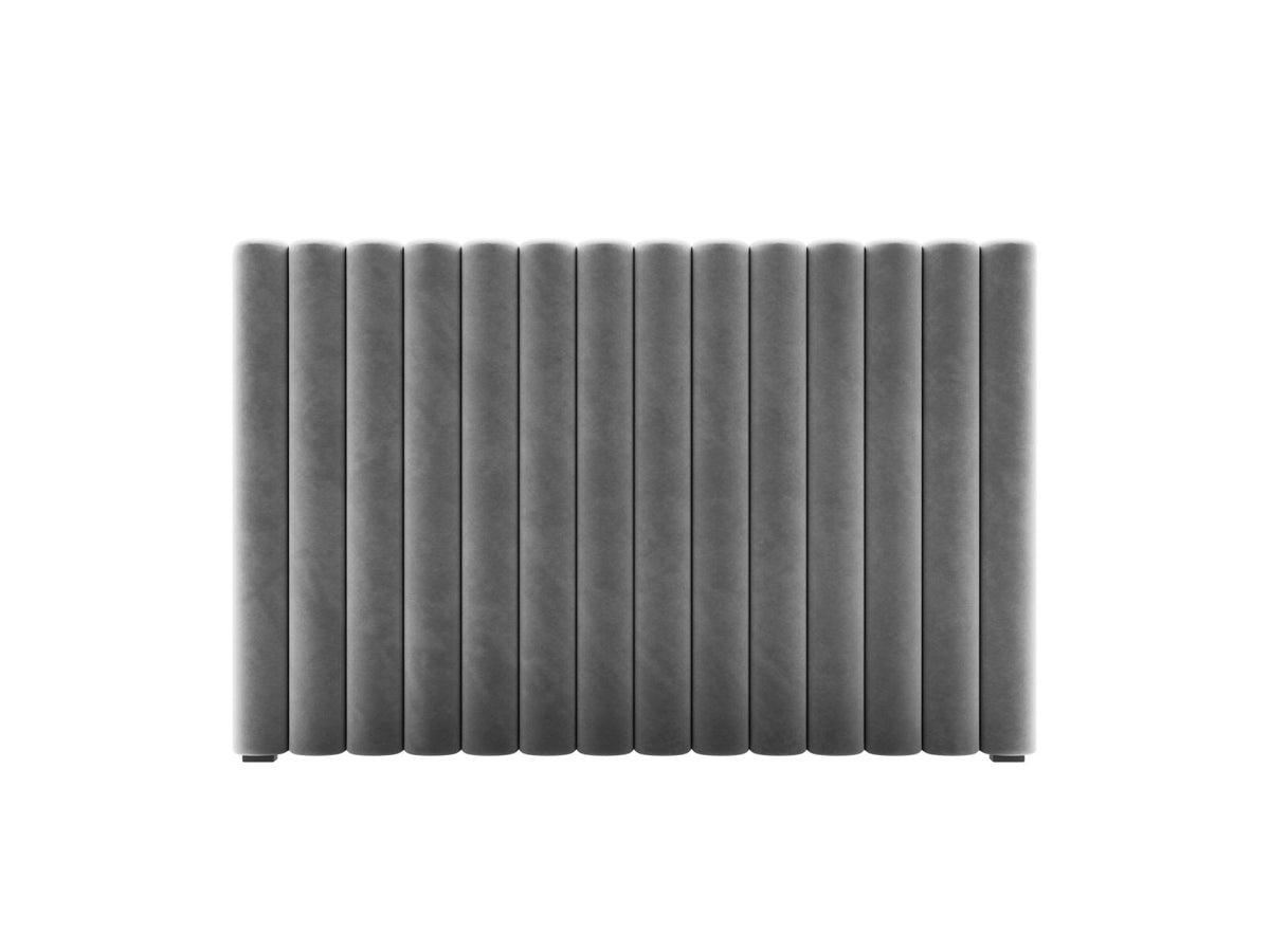 Testiera Mistero - Grigio 140x200