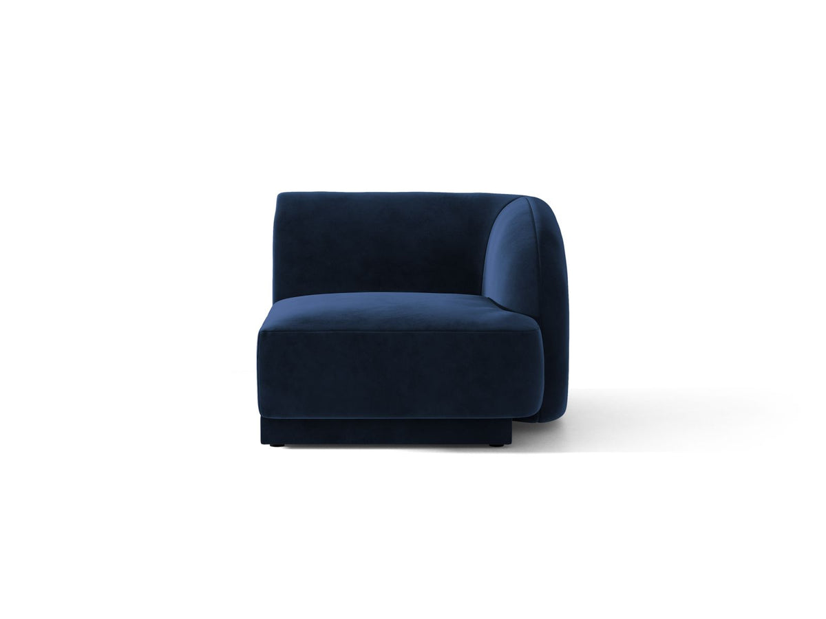 Modulo con Bracciolo Miley, 1 Posto, 90x90x70