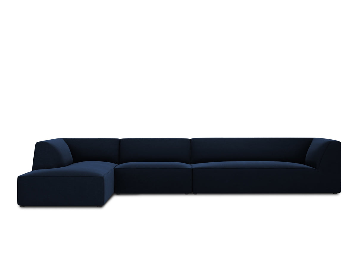 Divano Angolare Componibile Ruby, 5 Posti, 180x366x69