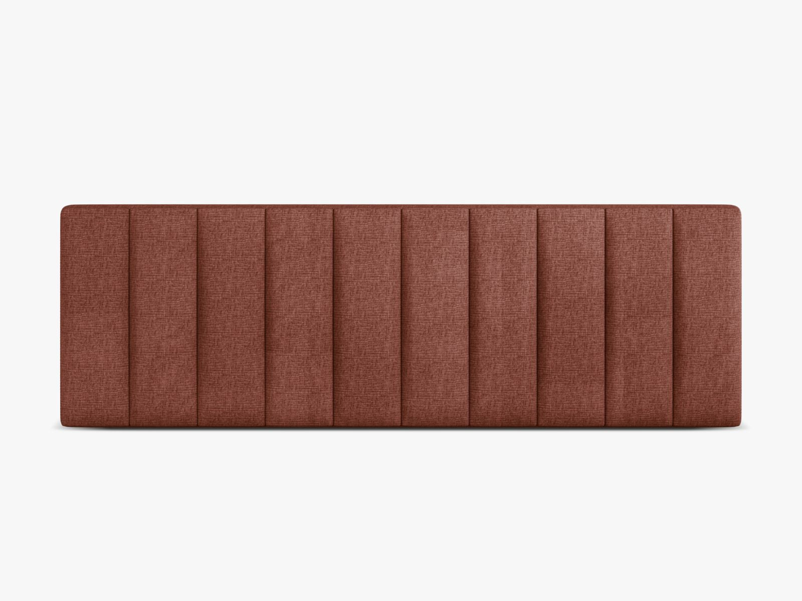 Testata Pensile, "Zoe", 200x10x60 - Terracotta