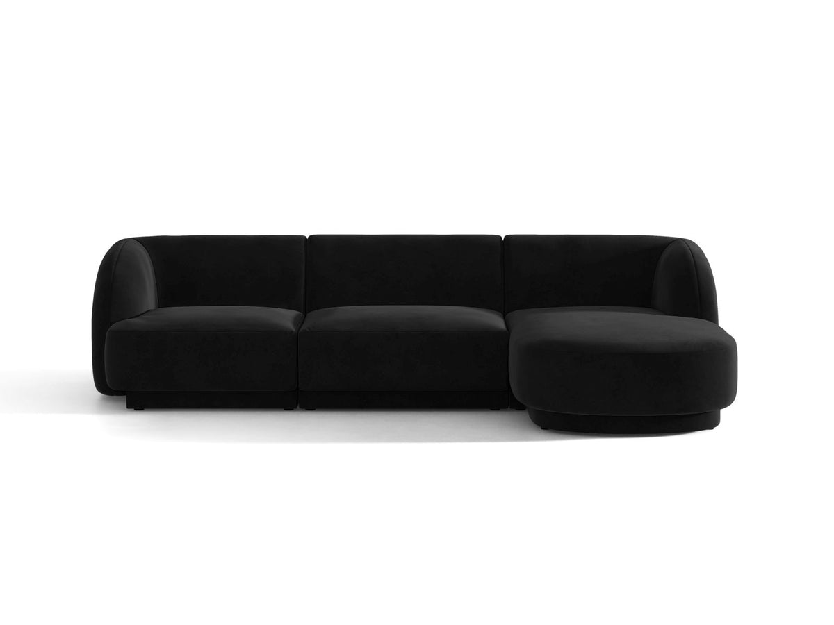 Divano Angolare Miley, 4 Posti, 156x255x70