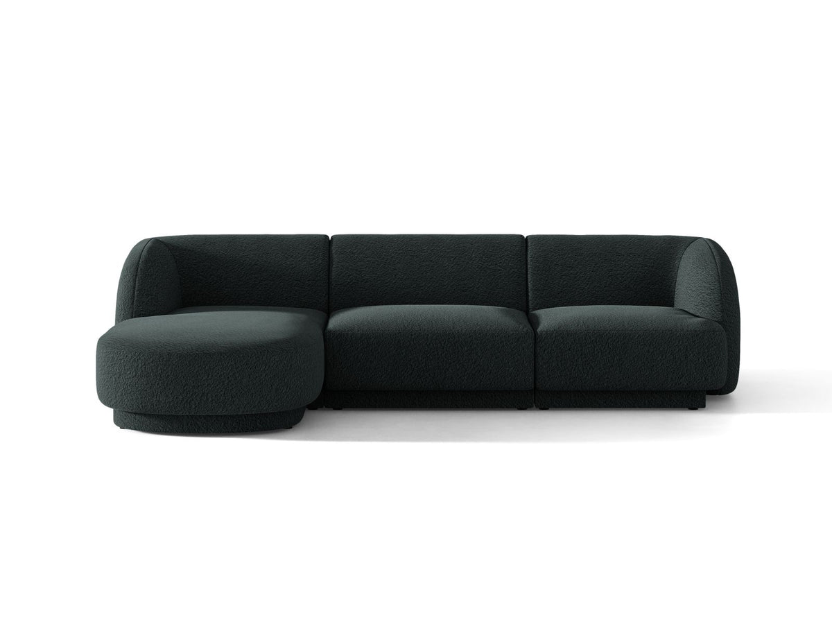 Divano Angolare Miley, 4 Posti, 156x255x70